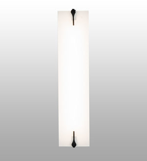 Meyda Tiffany - 237386 - LED Wall Sconce - Akranes - Flat Black