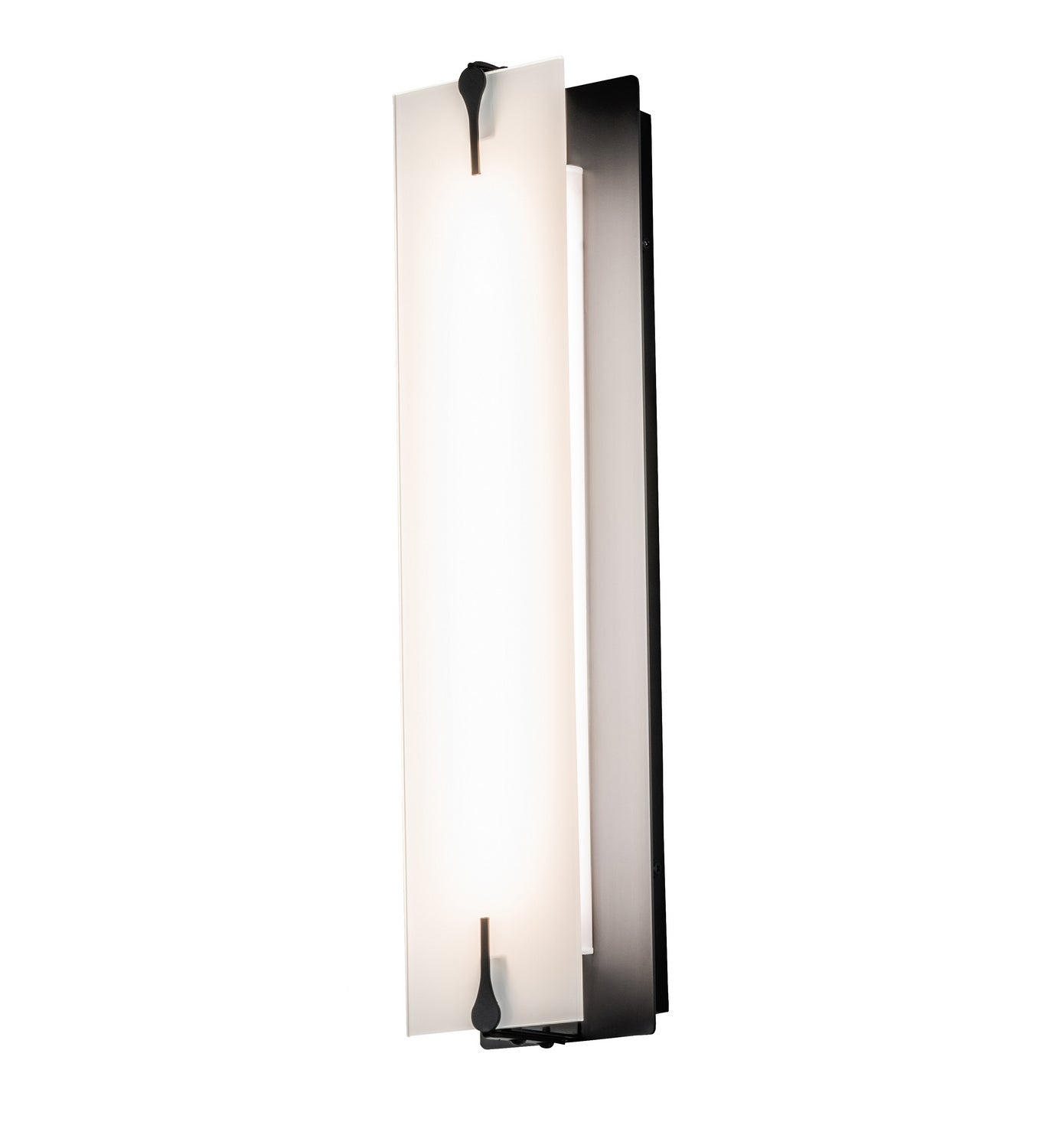 Meyda Tiffany - 237386 - LED Wall Sconce - Akranes - Flat Black