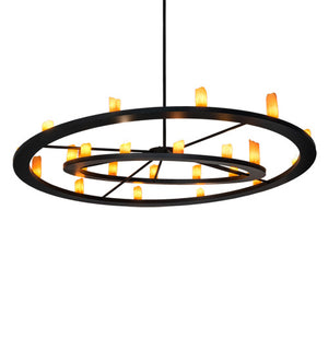 Meyda Tiffany - 237793 - 24 Light Chandelier - Donner - Solar Black