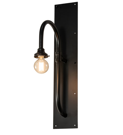 Meyda Tiffany - 238787 - One Light Wall Sconce Hardware - Flat Black