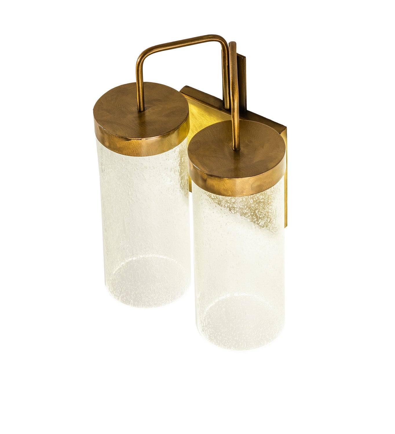 Meyda Tiffany - 238863 - Two Light Wall Sconce - Tryon - Gold Matte