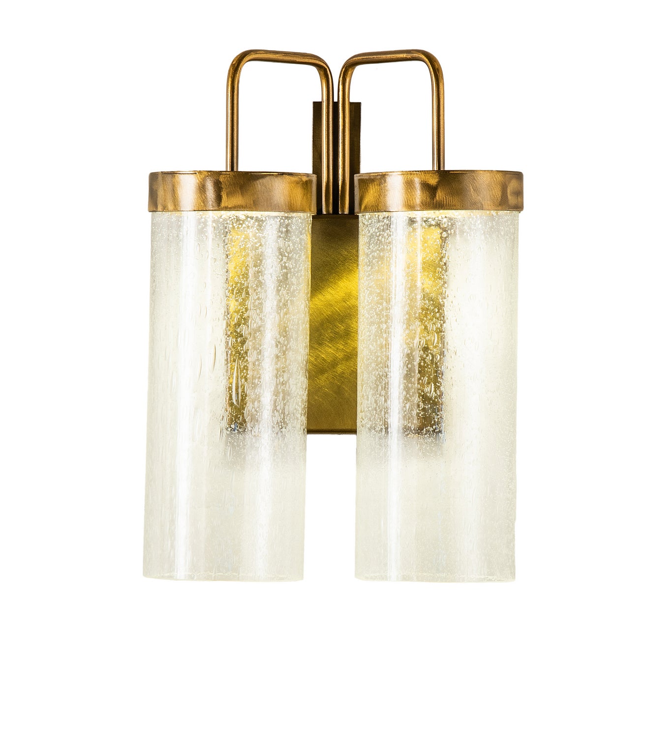 Meyda Tiffany - 238863 - Two Light Wall Sconce - Tryon - Gold Matte