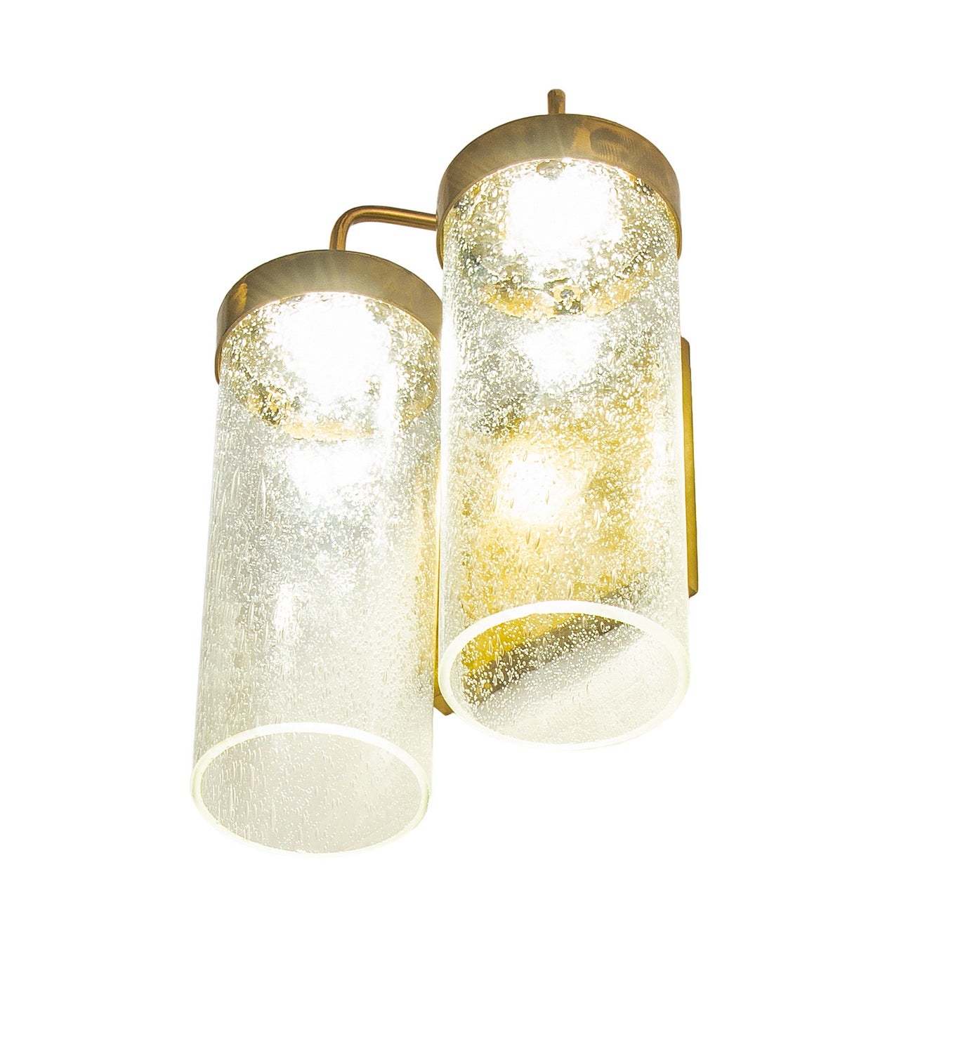 Meyda Tiffany - 238863 - Two Light Wall Sconce - Tryon - Gold Matte