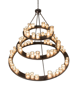 Meyda Tiffany - 238892 - LED Chandelier - Loxley - Mahogany Bronze