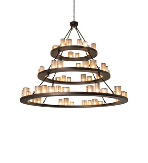 Meyda Tiffany - 238892 - LED Chandelier - Loxley - Mahogany Bronze