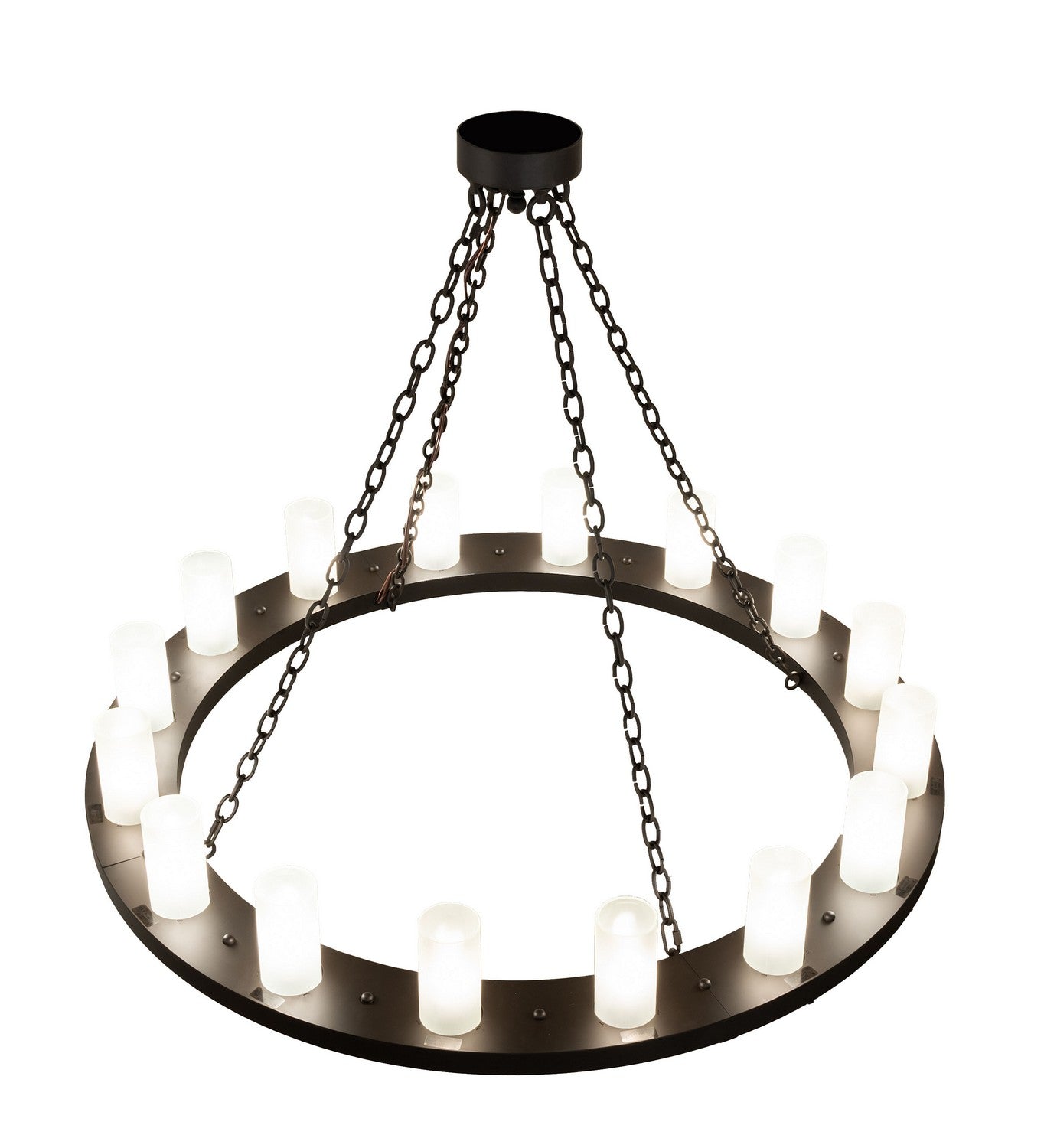 Meyda Tiffany - 239315 - 16 Light Chandelier - Loxley - Oil Rubbed Bronze