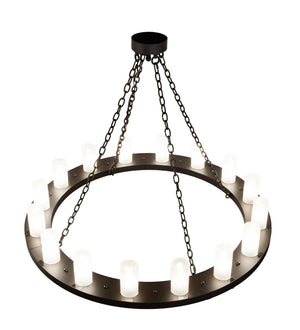 Meyda Tiffany - 239315 - 16 Light Chandelier - Loxley - Oil Rubbed Bronze