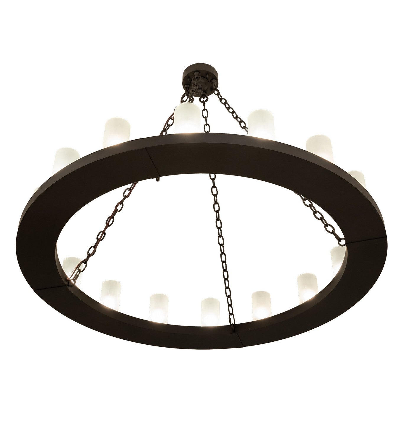 Meyda Tiffany - 239315 - 16 Light Chandelier - Loxley - Oil Rubbed Bronze