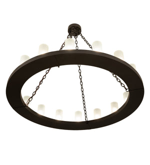 Meyda Tiffany - 239315 - 16 Light Chandelier - Loxley - Oil Rubbed Bronze