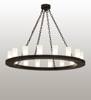 Meyda Tiffany - 239315 - 16 Light Chandelier - Loxley - Oil Rubbed Bronze