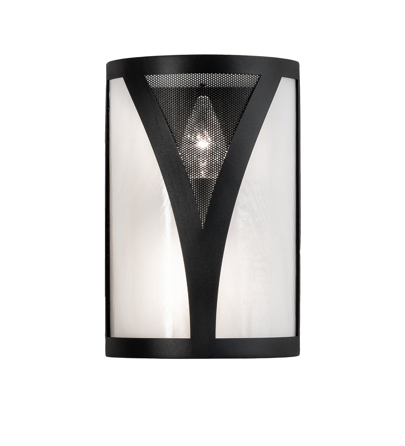 Meyda Tiffany - 239523 - LED Wall Sconce - Stiletto - Black Tex