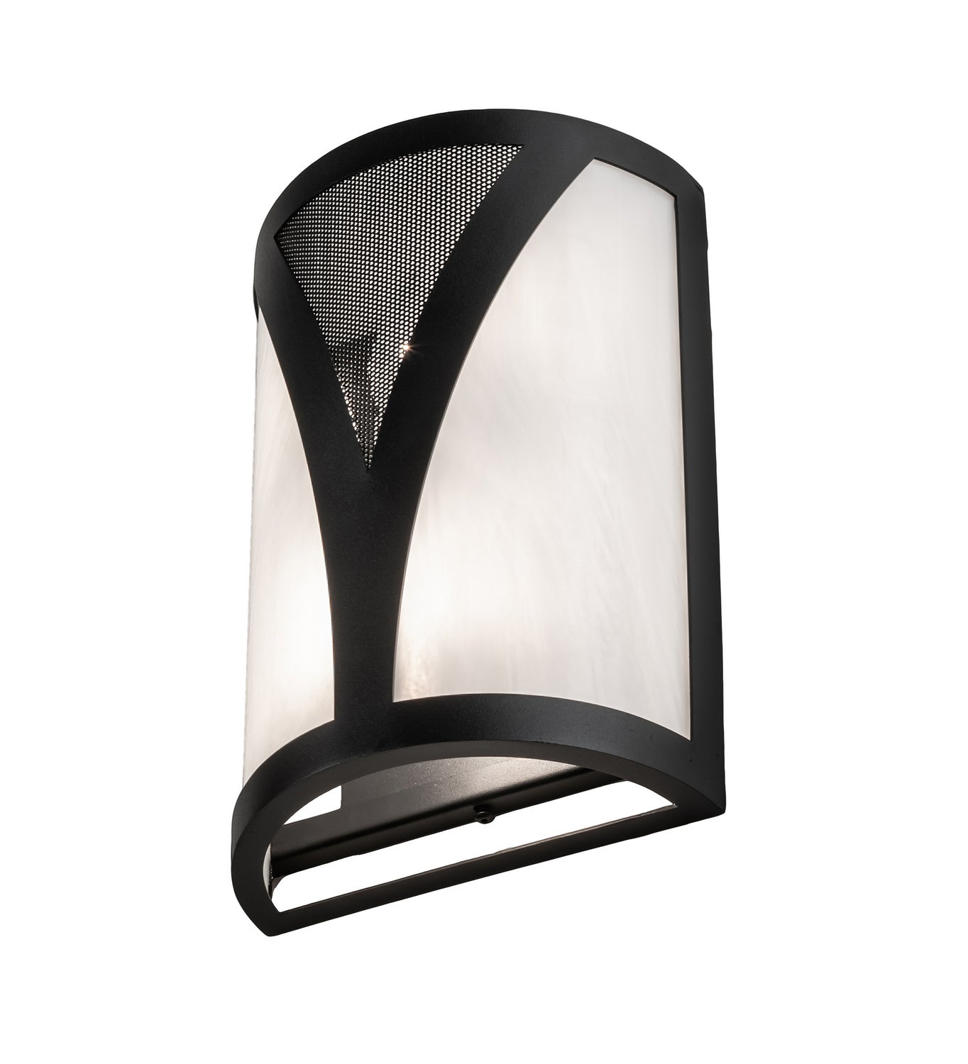 Meyda Tiffany - 239523 - LED Wall Sconce - Stiletto - Black Tex