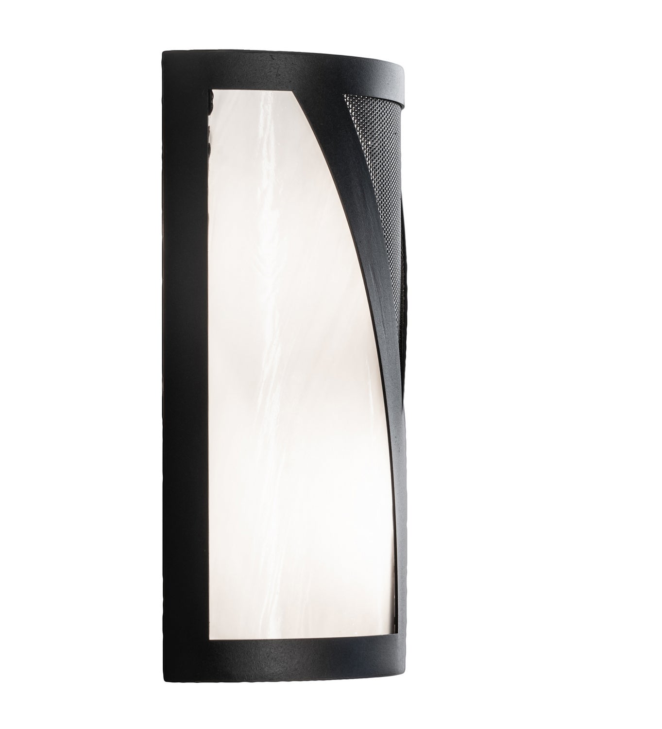 Meyda Tiffany - 239523 - LED Wall Sconce - Stiletto - Black Tex