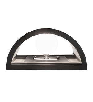 Meyda Tiffany - 239523 - LED Wall Sconce - Stiletto - Black Tex