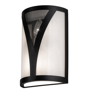 Meyda Tiffany - 239523 - LED Wall Sconce - Stiletto - Black Tex