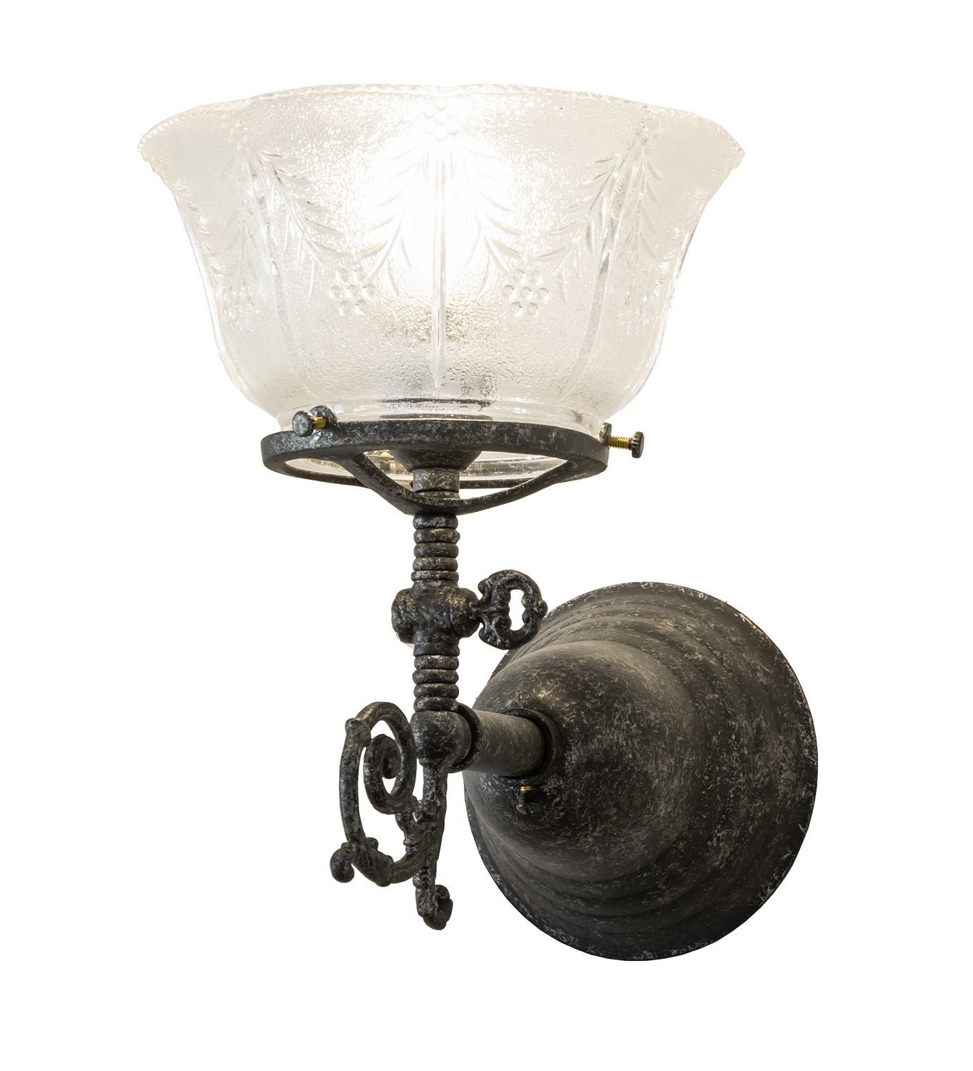 Meyda Tiffany - 240032 - One Light Wall Sconce - Revival - Antique Pewter