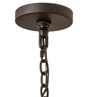 Meyda Tiffany - 240271 - Eight Light Pendant - Desmond - Oil Rubbed Bronze