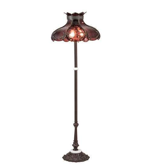 Meyda Tiffany - 240286 - Three Light Floor Lamp - Elizabeth