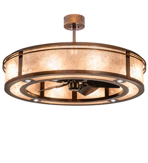 Meyda Tiffany - 240372 - 16 Light Chandel-Air - Sargent - Vintage Copper