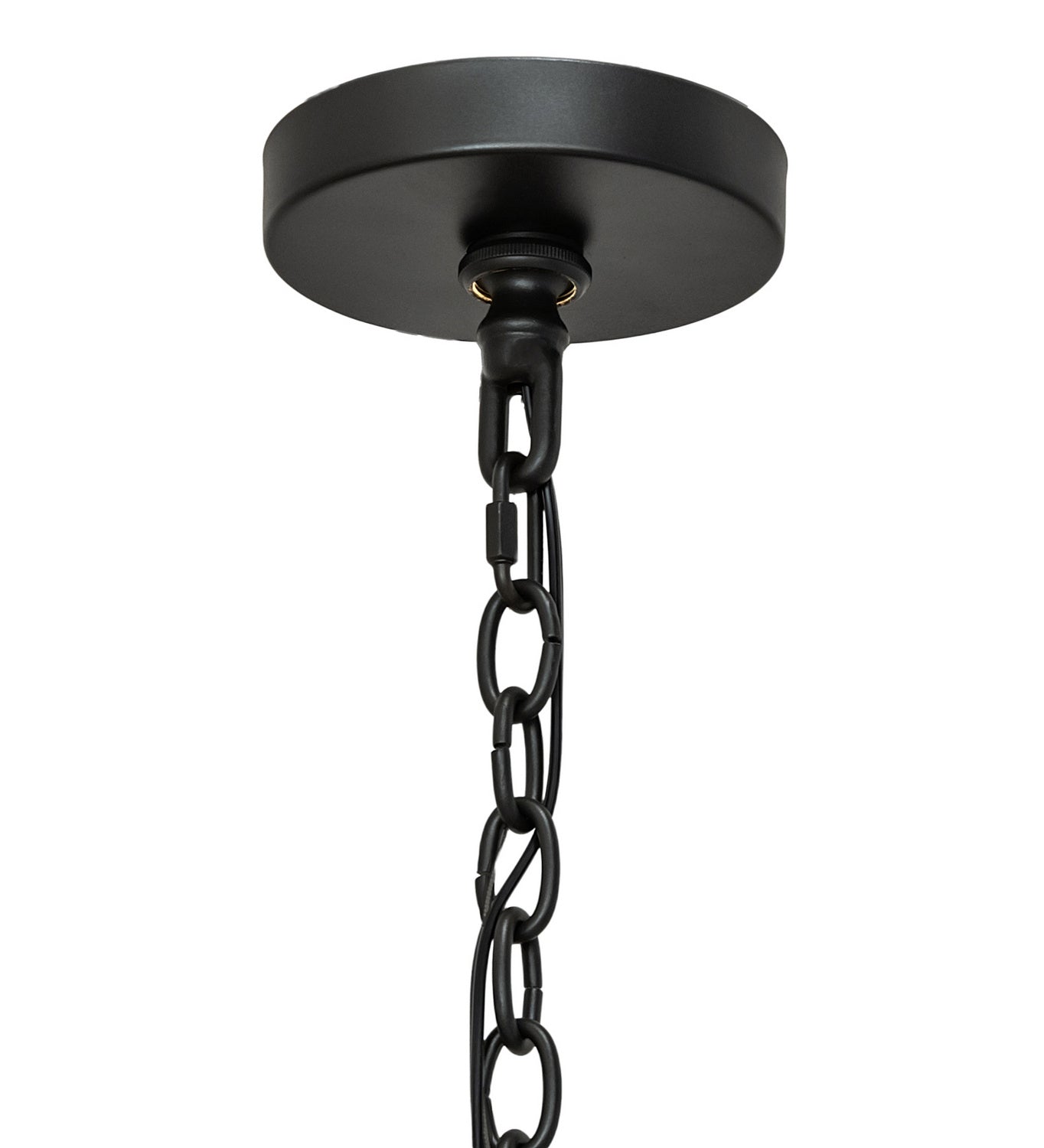 Meyda Tiffany - 240509 - 15 Light Pendant - Kleba - Wrought Iron