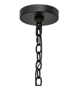 Meyda Tiffany - 240509 - 15 Light Pendant - Kleba - Wrought Iron