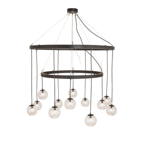 Meyda Tiffany - 241019 - LED Chandelier - Bola - Solar Black