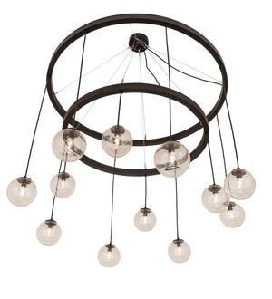 Meyda Tiffany - 241019 - LED Chandelier - Bola - Solar Black