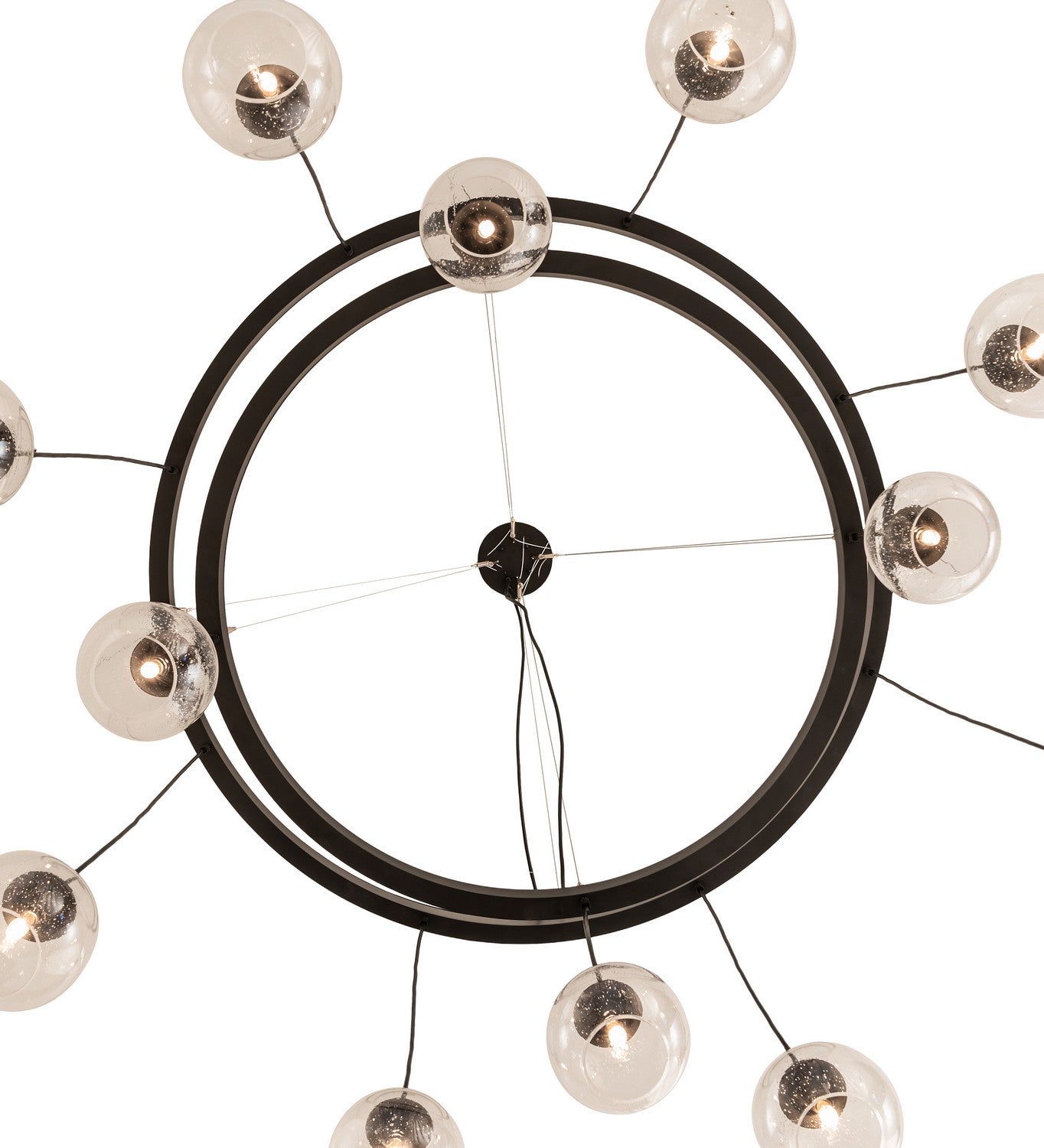 Meyda Tiffany - 241019 - LED Chandelier - Bola - Solar Black