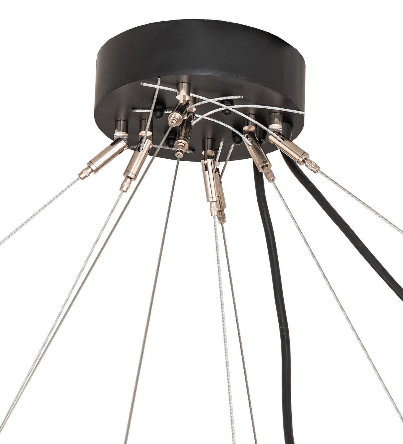 Meyda Tiffany - 241019 - LED Chandelier - Bola - Solar Black