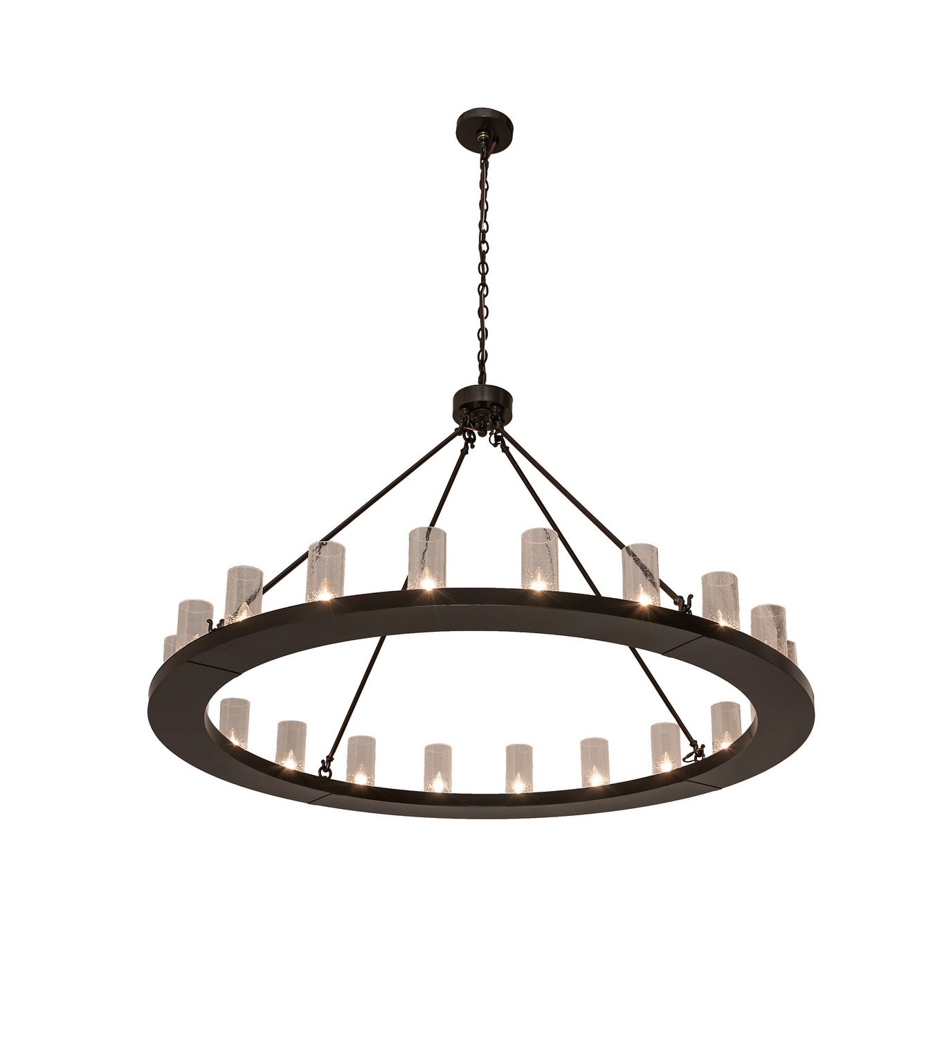 Meyda Tiffany - 241063 - 20 Light Chandelier - Loxley - Timeless Bronze