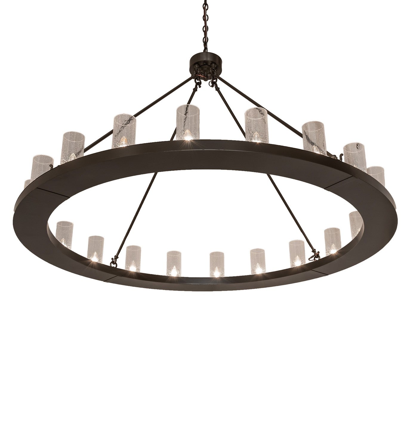 Meyda Tiffany - 241063 - 20 Light Chandelier - Loxley - Timeless Bronze