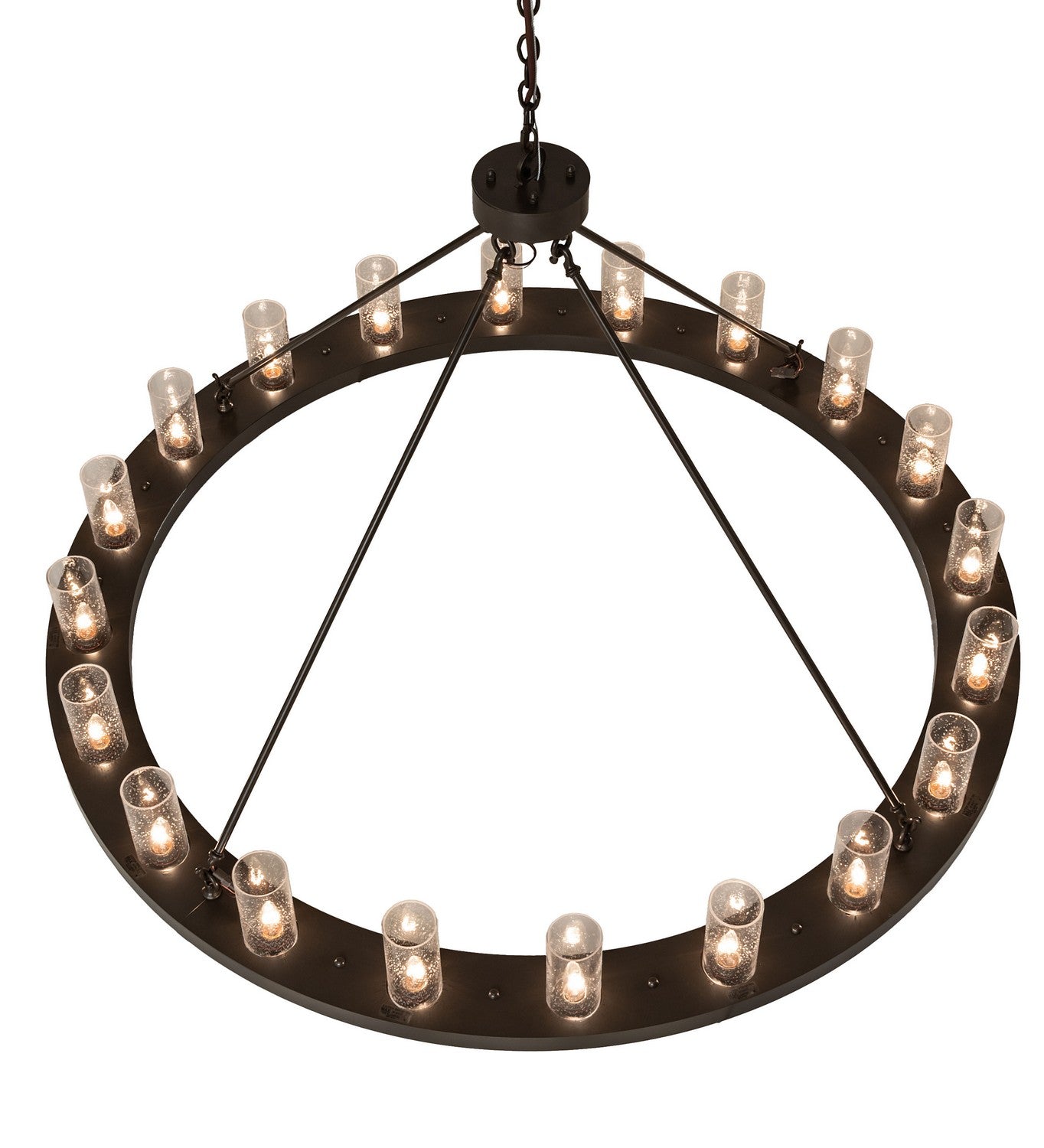 Meyda Tiffany - 241063 - 20 Light Chandelier - Loxley - Timeless Bronze