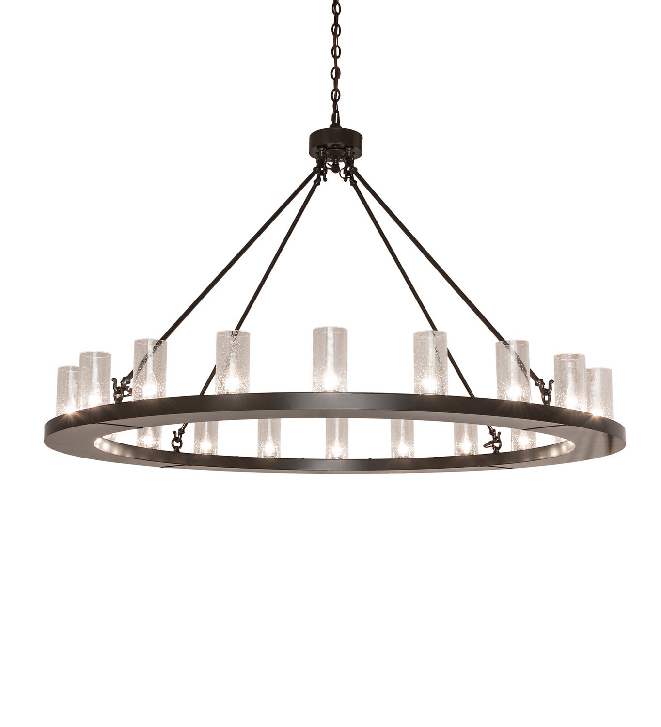 Meyda Tiffany - 241063 - 20 Light Chandelier - Loxley - Timeless Bronze