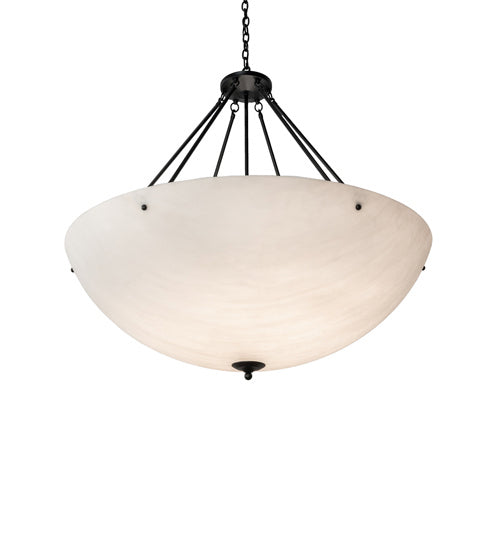 Meyda Tiffany - 241184 - Eight Light Pendant - Madison - Textured Black