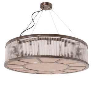 Meyda Tiffany - 241565 - 12 Light Pendant - Marquee - Transparent Pastel Black