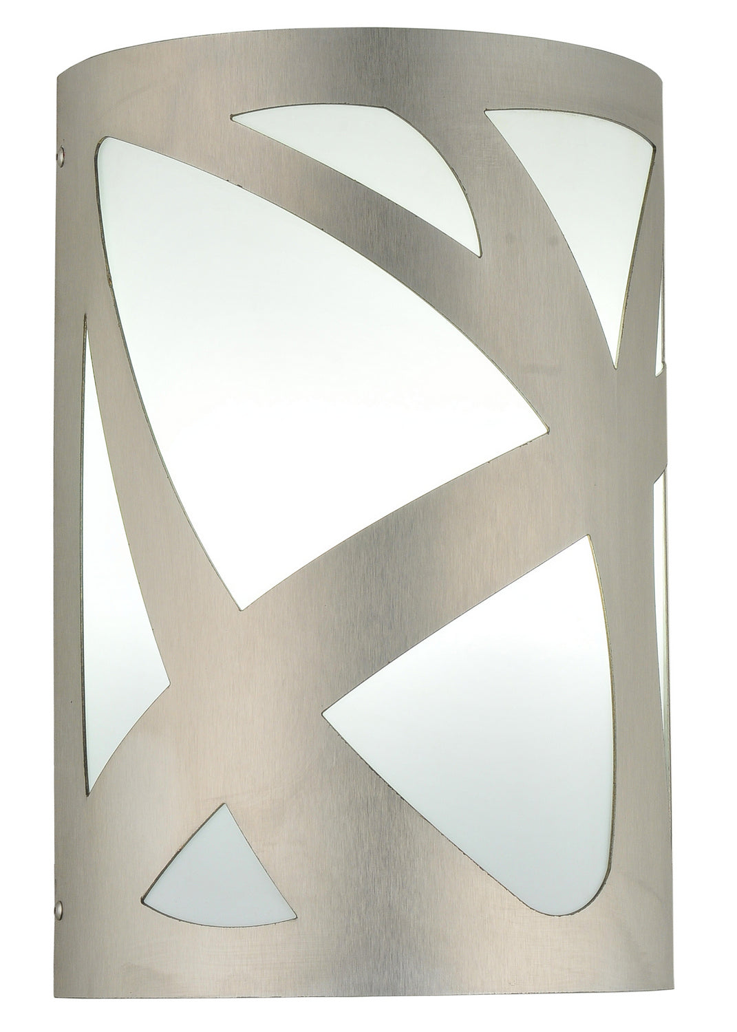 Meyda Tiffany - 241879 - Two Light Wall Sconce - Mosaic - Brushed Stainless Steel