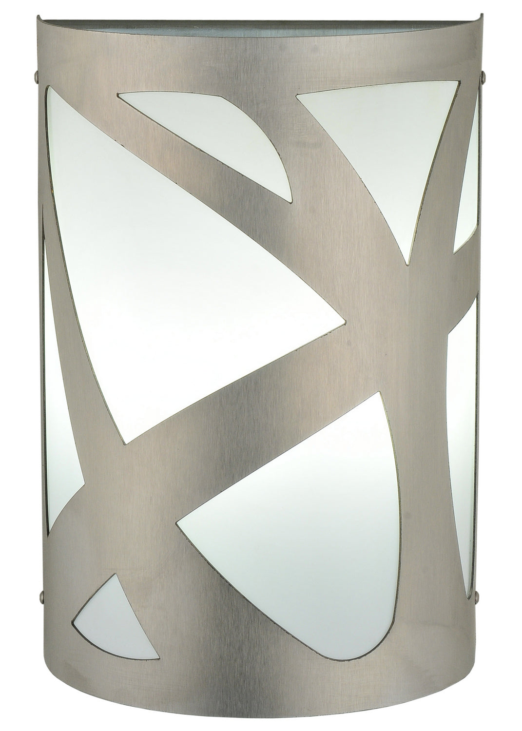 Meyda Tiffany - 241879 - Two Light Wall Sconce - Mosaic - Brushed Stainless Steel