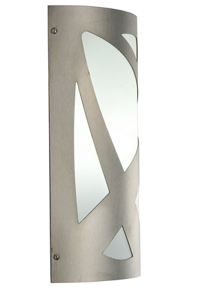 Meyda Tiffany - 241879 - Two Light Wall Sconce - Mosaic - Brushed Stainless Steel