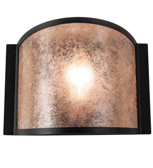 Meyda Tiffany - 241954 - One Light Wall Sconce - Mission Prime - Textured Black