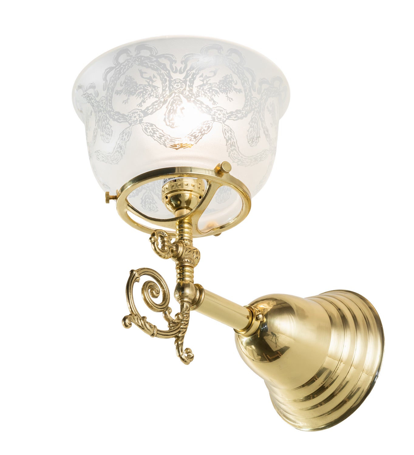 Meyda Tiffany - 241972 - One Light Wall Sconce - Revival - Polished Brass