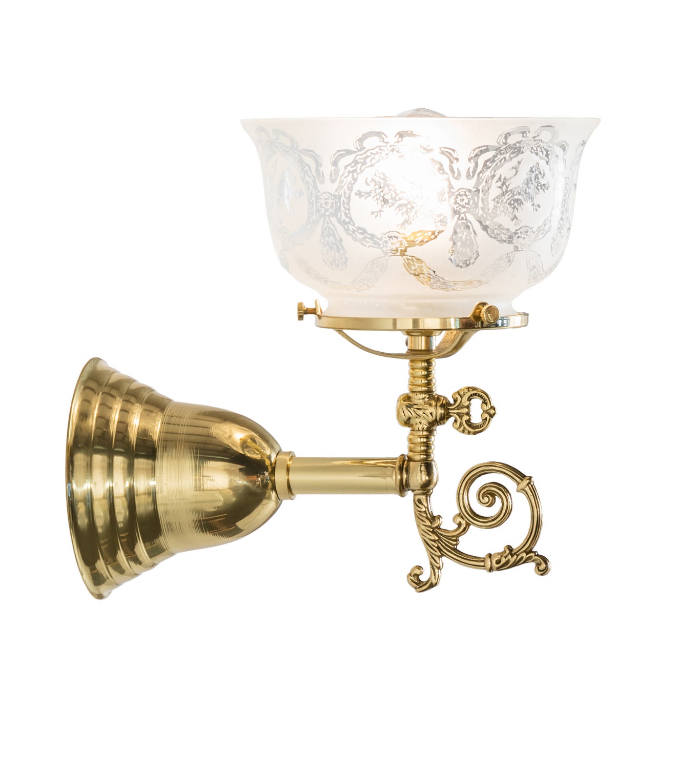 Meyda Tiffany - 241972 - One Light Wall Sconce - Revival - Polished Brass