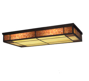 Meyda Tiffany - 242062 - LED Flushmount - Polaris - Steel