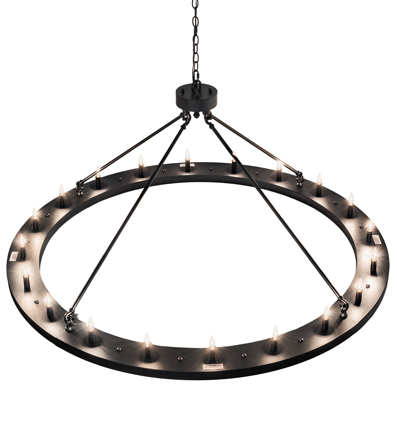 Meyda Tiffany - 242178 - LED Chandelier - Textured Black