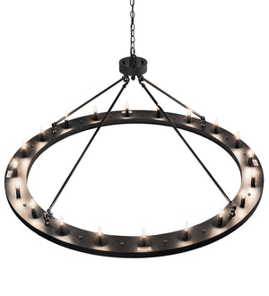 Meyda Tiffany - 242178 - LED Chandelier - Textured Black