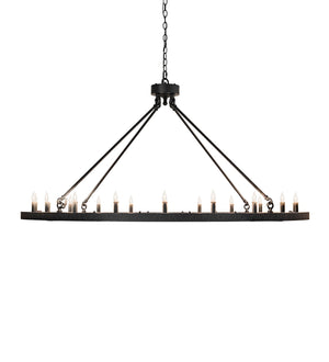 Meyda Tiffany - 242178 - LED Chandelier - Textured Black