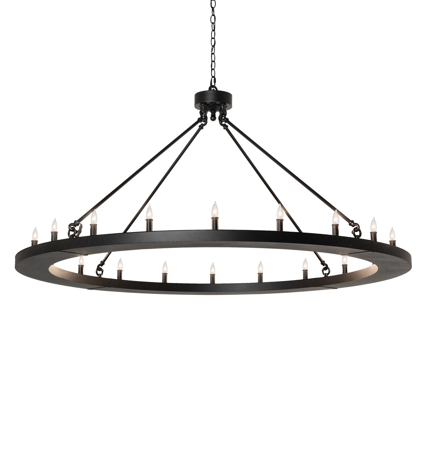 Meyda Tiffany - 242178 - LED Chandelier - Textured Black