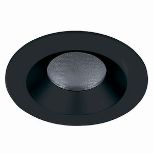 W.A.C. Lighting - R3CRDT-BK - Downlight Trim - Ocularc - Black