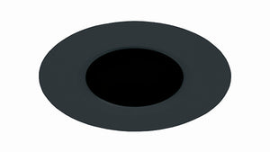 W.A.C. Lighting - R3CRPL-BK - Pin Hole Trimless - Ocularc - Black