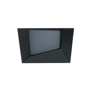 W.A.C. Lighting - R3CSWL-BK - Wall Wash Trimless - Ocularc - Black