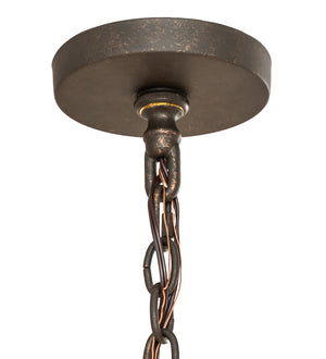 Meyda Tiffany - 242818 - 15 Light Chandelier - Toscano - Gilded Tobacco